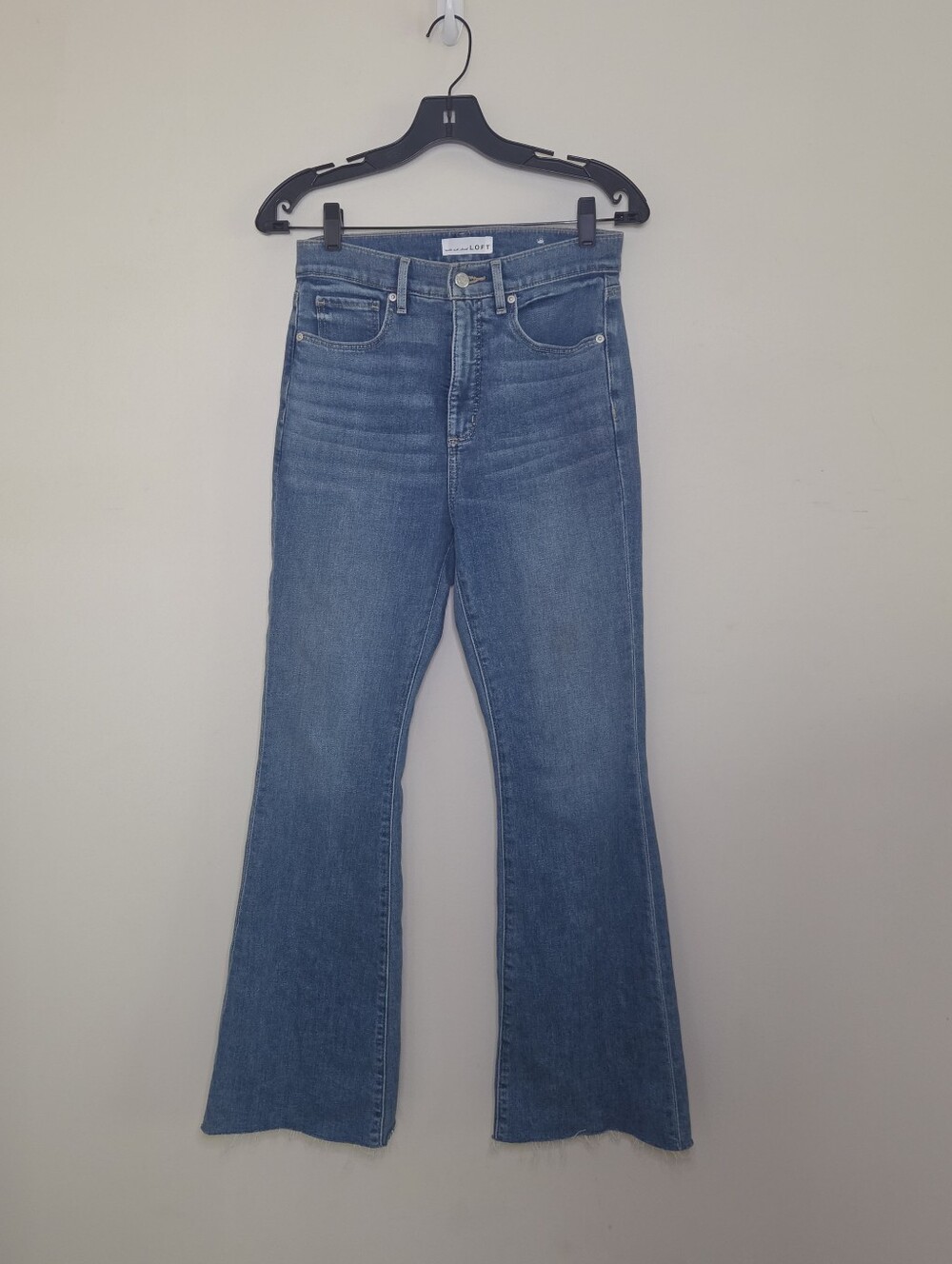 Women's Loft The Slim Flare Jeans Sz 2/26